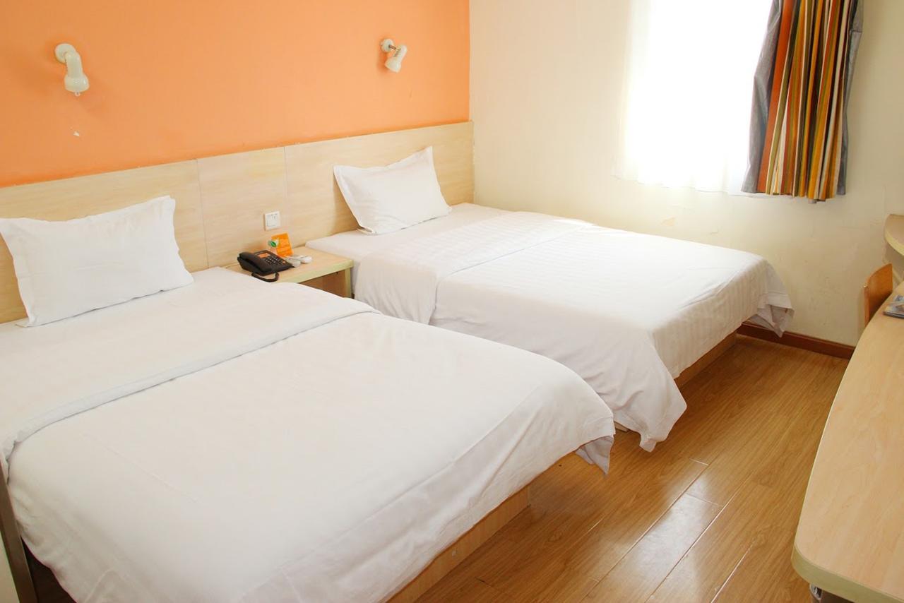 7Days Inn Deyang Wenmiao Square Kültér fotó
