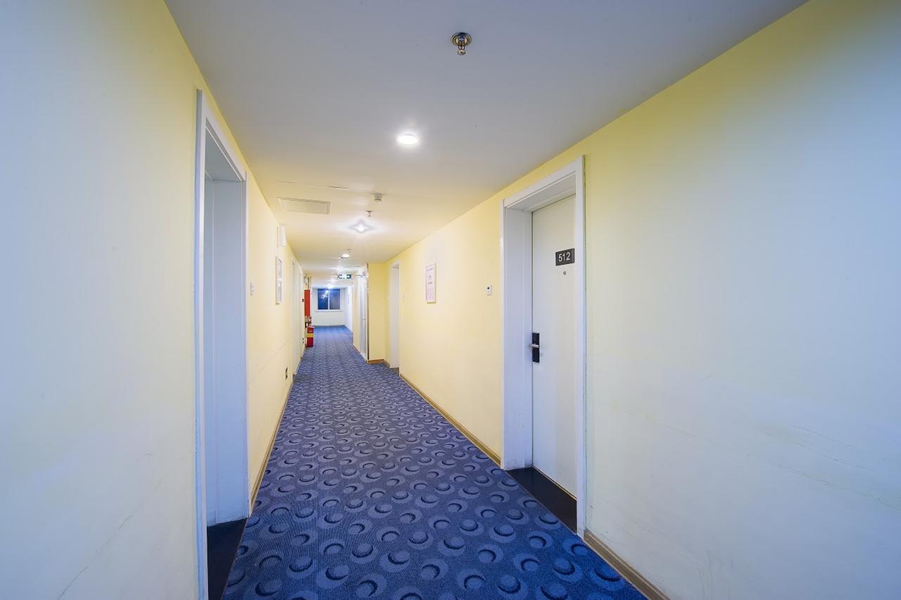 7Days Inn Deyang Wenmiao Square Kültér fotó
