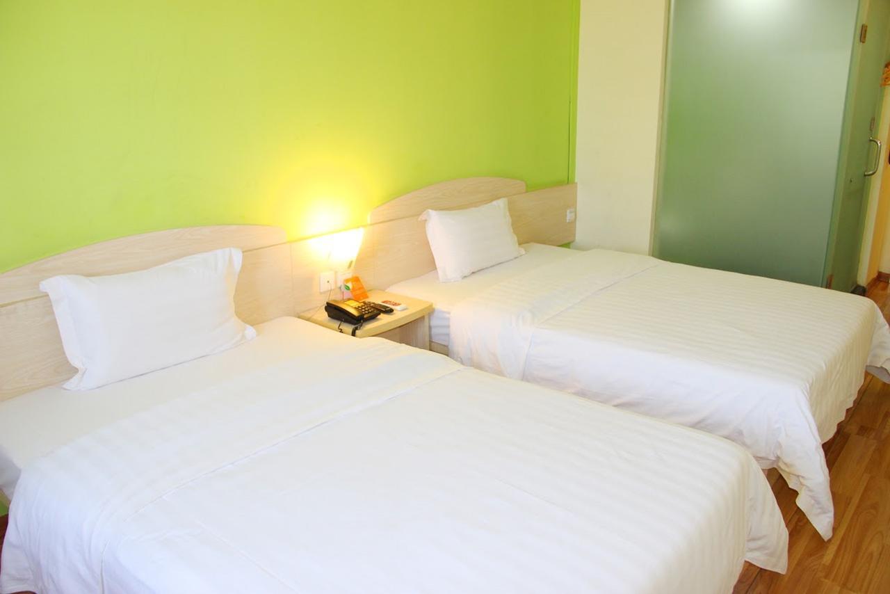 7Days Inn Deyang Wenmiao Square Kültér fotó