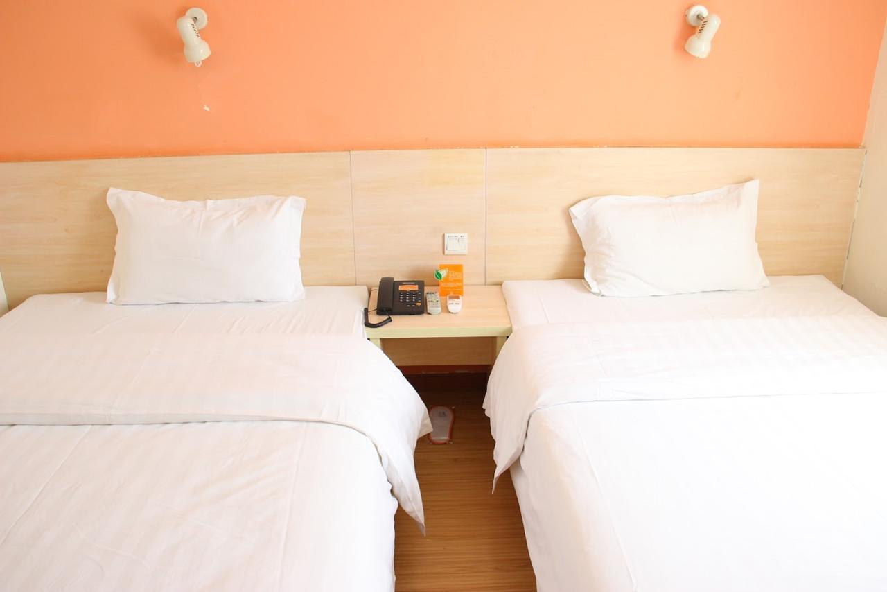 7Days Inn Deyang Wenmiao Square Kültér fotó